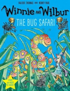 Winnie and Wilbur: The Bug Safari pb&cd - Thomas, Valerie