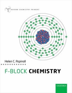 f-Block Chemistry - Aspinall, Helen C. (Professor of Chemistry, School of Chemistry, Pro