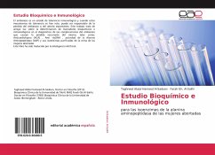 Estudio Bioquímico e Inmunológico