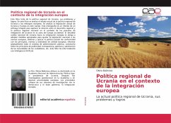 Política regional de Ucrania en el contexto de la integración europea - Babinova, Olena