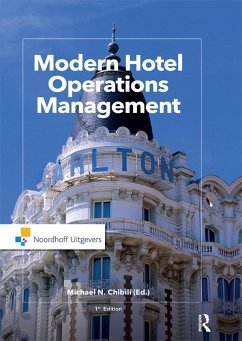 Cover Modern Hotel Operations Management (eBook, PDF)