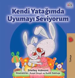 I Love to Sleep in My Own Bed (Turkish Edition) - Admont, Shelley; Books, Kidkiddos