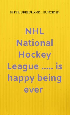 NHL National Hockey League ..... is happy being ever - Oberfrank - Hunziker, Peter