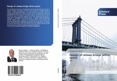 Design of railway bridge lattice spans - Kazakov, Sergey