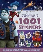 Cover Disney Pixar Onward: 1001 Stickers