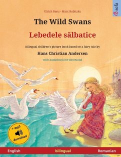 Cover The Wild Swans - Lebedele s¿lbatice (English - Romanian)