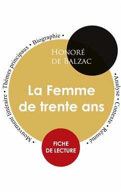 Fiche de lecture La Femme de trente ans (Étude intégrale) - Balzac, Honoré de