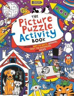 The Picture Puzzle Activity Book - Buster Books