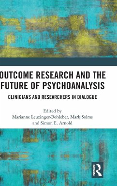 Cover Outcome Research and the Future of Psychoanalysis