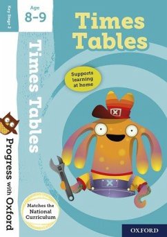 Progress with Oxford:: Times Tables Age 8-9 - Tomlinson, Fiona
