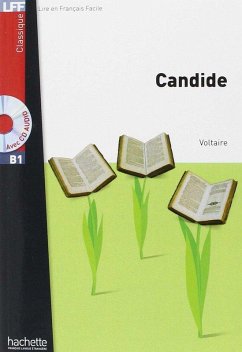 Cover Candide - Livre + downloadable audio