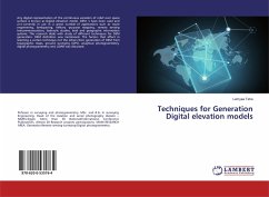 Techniques for Generation Digital elevation models