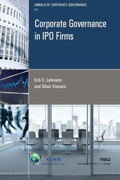 Corporate Governance in IPO Firms - Lehmann, Erik E.; Vismara, Silvio