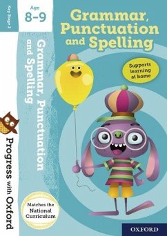 Progress with Oxford:: Grammar, Punctuation and Spelling Age 8-9 - Jones, Eileen