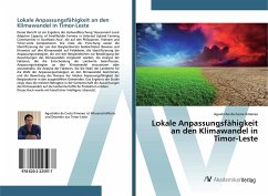 Lokale Anpassungsfähigkeit an den Klimawandel in Timor-Leste - da Costa Ximenes, Agustinho