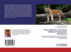 Prey Selection and Food Habits of Sympatric Carnivores - Samson, Arockianathan;Ramakrishnan, Balasundaram