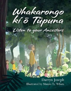 Cover Whakarongo KI ō Tūpuna