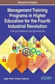 Management Training Programs in Higher Education for the Fourth Industrial Revolution