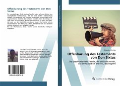 Offenbarung des Testaments von Don Sixtus