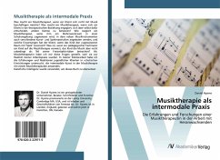 Cover Musiktherapie als intermodale Praxis