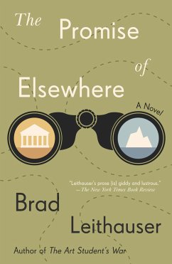 Cover The Promise of Elsewhere