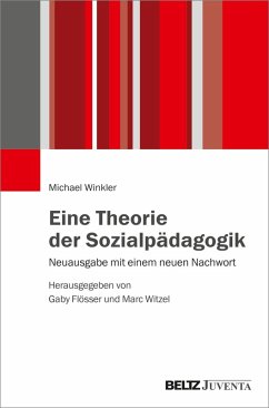 Cover Eine Theorie der Sozialpädagogik (eBook, PDF)