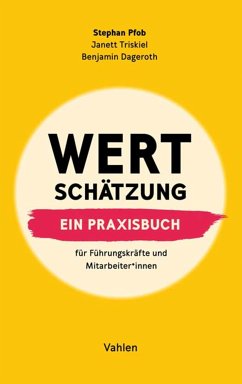 Wertschätzung (eBook, PDF) - Pfob, Stephan; Dageroth, Benjamin; Triskiel, Janett