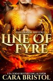 Line of Fyre (Alien Dragon Shifters, #2) (eBook, ePUB)