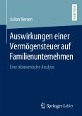 Auswirkungen einer Vermögensteuer auf Familienunternehmen (eBook, PDF)