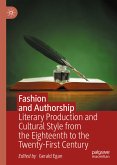 Fashion and Authorship (eBook, PDF)