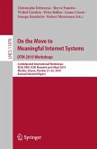 On the Move to Meaningful Internet Systems: OTM 2019 Workshops (eBook, PDF)