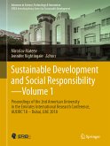 Sustainable Development and Social Responsibility—Volume 1 (eBook, PDF)
