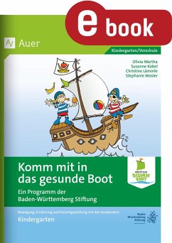 Cover Komm mit in das gesunde Boot - Kindergarten (eBook, PDF)
