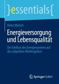 Energieversorgung und Lebensqualität (eBook, PDF)