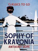 Sophy of Kravonia (eBook, ePUB)