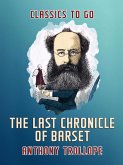 The Last Chronicle of Barset (eBook, ePUB)