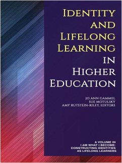Identity and Lifelong Learning in Higher Education (eBook, ePUB)