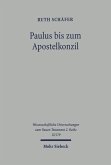 Paulus bis zum Apostelkonzil (eBook, PDF)