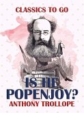 Is He Popenjoy? (eBook, ePUB)