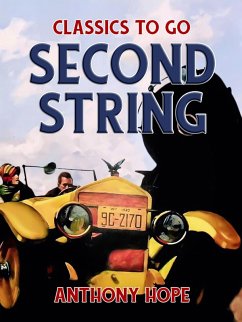 Second String (eBook, ePUB) - Hope, Anthony