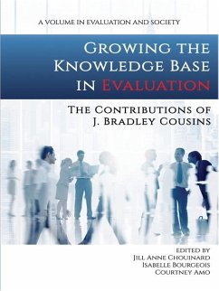 Growing the Knowledge Base in Evaluation (eBook, ePUB)