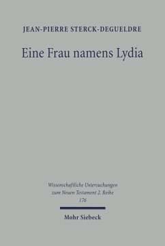 Cover Eine Frau namens Lydia (eBook, PDF)