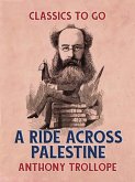 A Ride Across Palestine (eBook, ePUB)