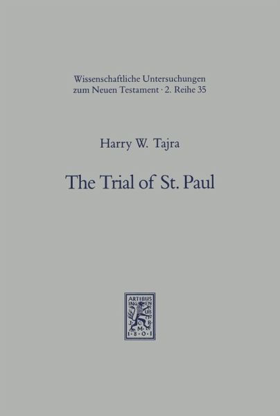 The Trial of St. Paul (eBook, PDF)