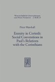 Enmity in Corinth: Social Conventions in Paul's Relations with the Corinthians (eBook, PDF)