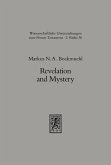 Revelation and Mystery in Ancient Judaism and Pauline Christianity (eBook, PDF)