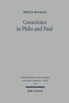 Conscience in Philo and Paul (eBook, PDF) - Bosman, Philip