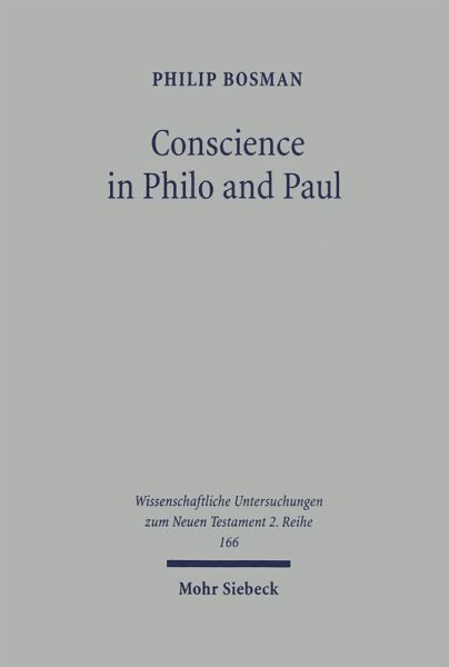 Conscience in Philo and Paul (eBook, PDF)