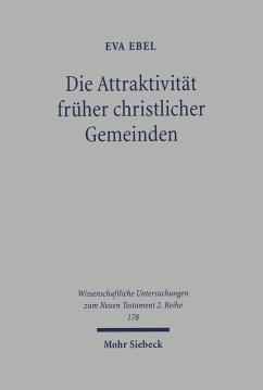 Die Attraktivität früher christlicher Gemeinden (eBook, PDF) Cover Die Attraktivität früher christlicher Gemeinden (eBook, PDF)