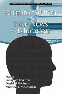Misinformation and Fake News in Education (eBook, ePUB)